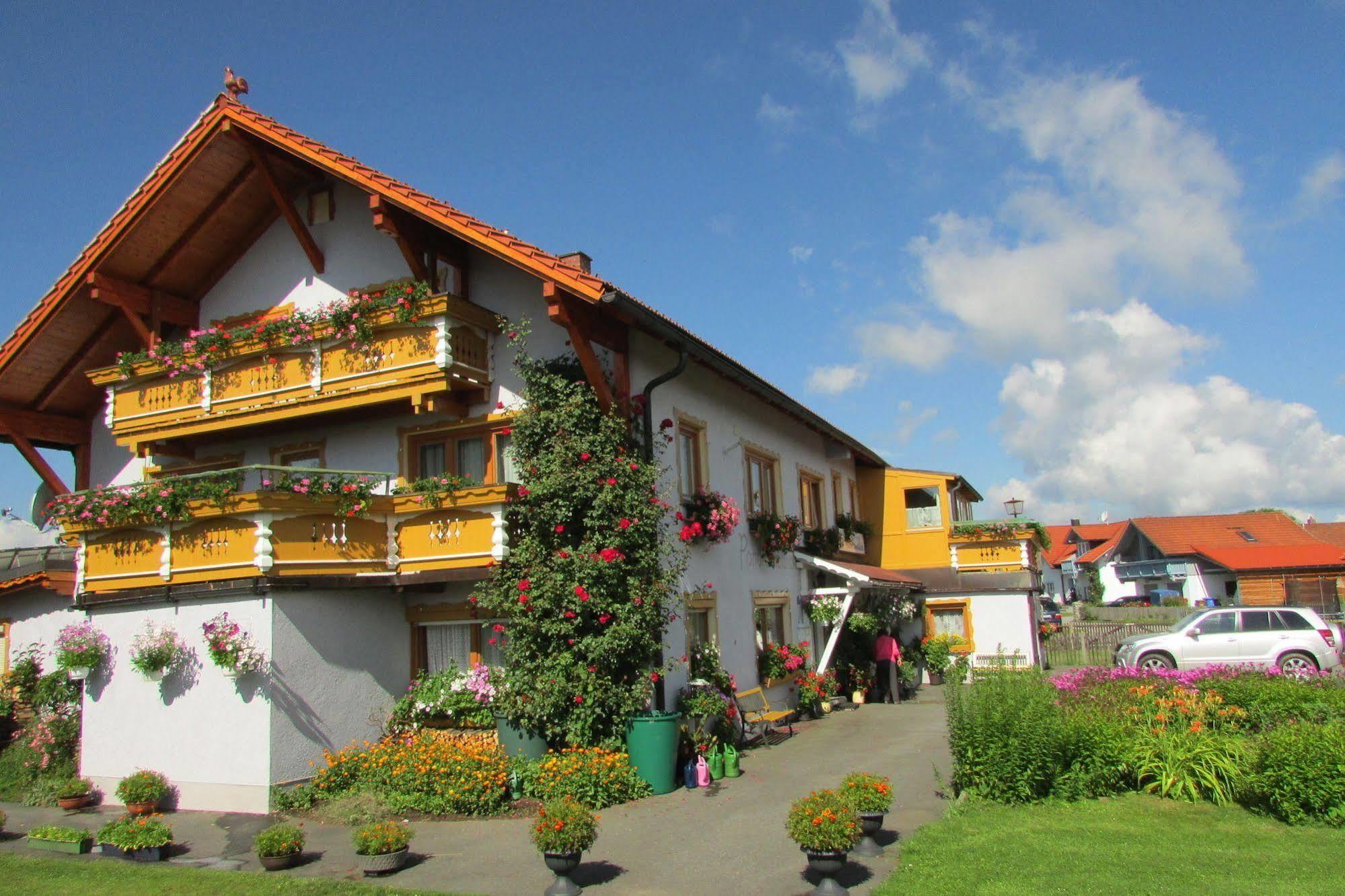 Apartments Bei Familie Liebl Санкт-Освальд Екстер'єр фото
